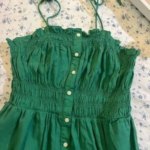 Target Universal Thread Green Dress